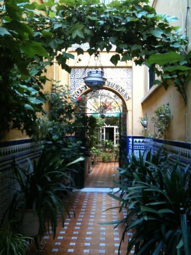 Hostal Atenas Севилья Экстерьер фото